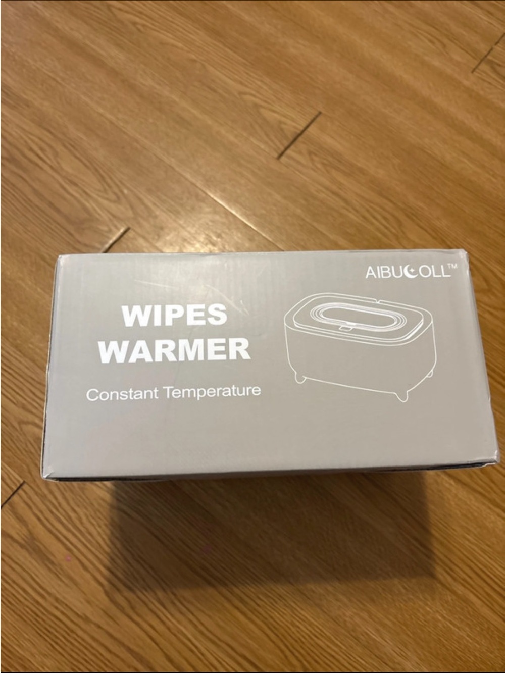 Aibucoll Wipes Warmer – White